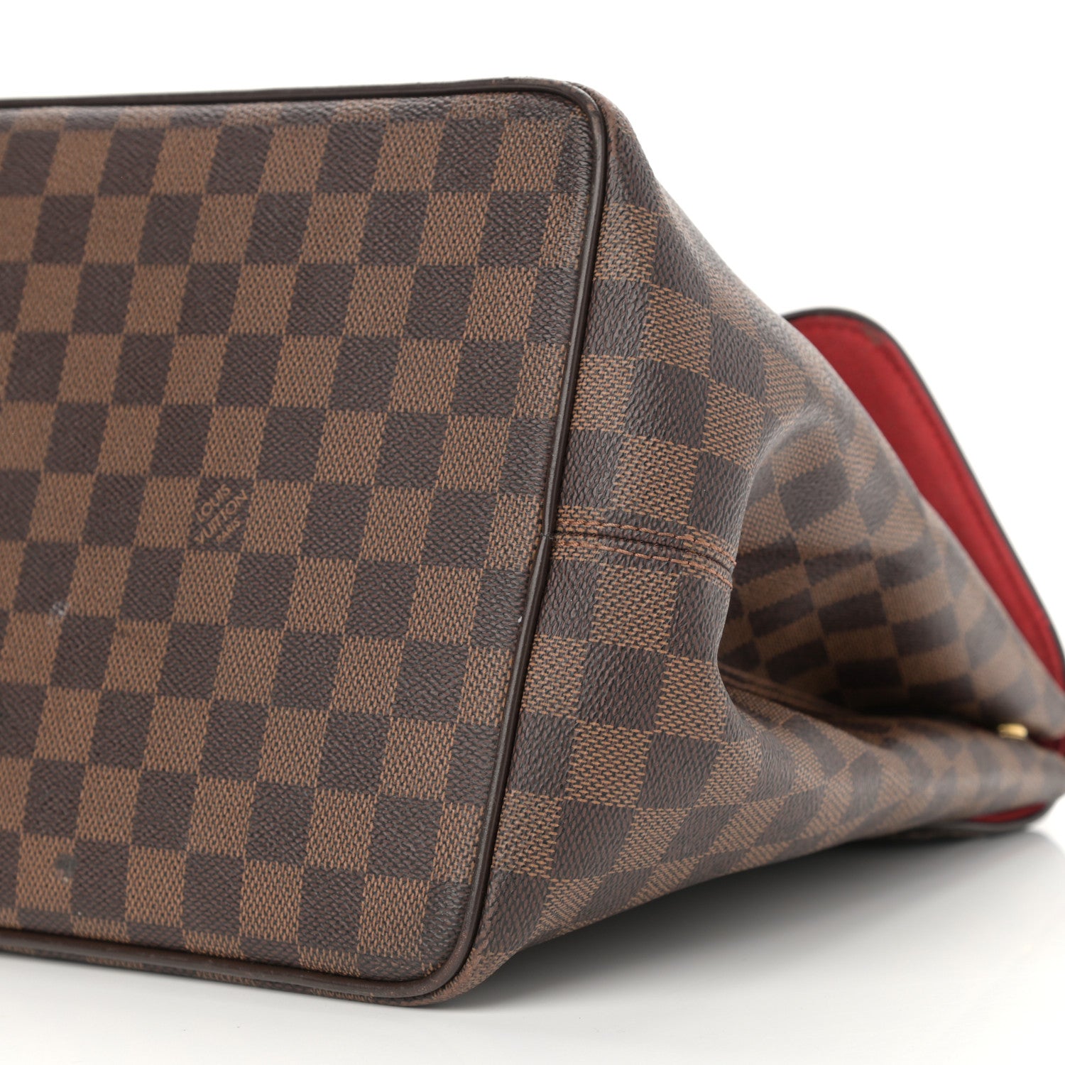 Louis Vuitton Damier Ebene Bergamo GM 10 of 13