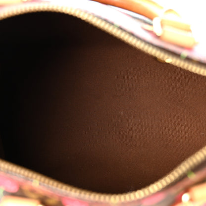 Louis Vuitton Monogram Cerises Speedy 25 5 of 10