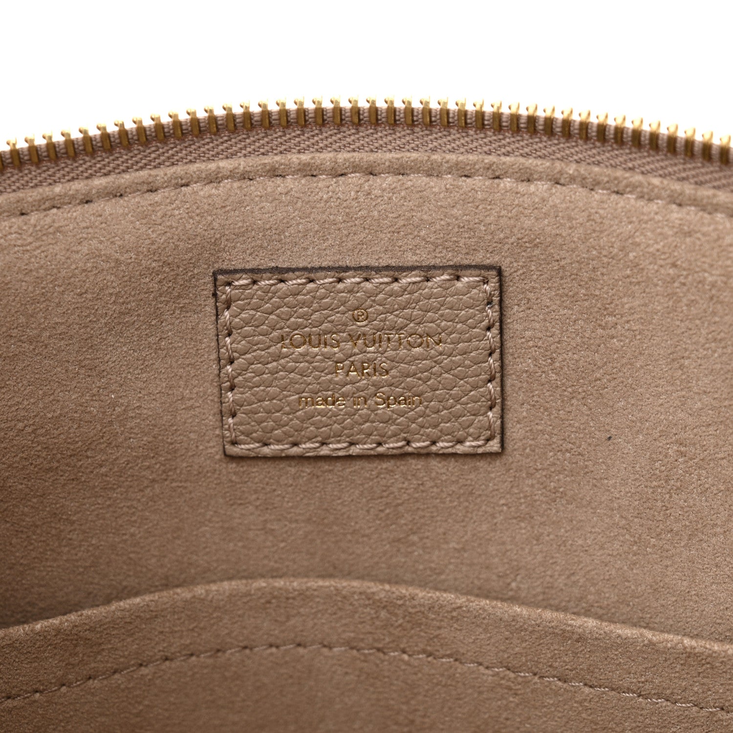 Louis Vuitton Empreinte Monogram Giant Petit Palais Tourterelle Creme 6 of 9