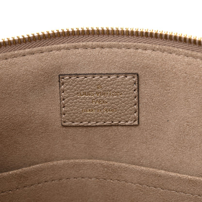 Louis Vuitton Empreinte Monogram Giant Petit Palais Tourterelle Creme 6 of 9