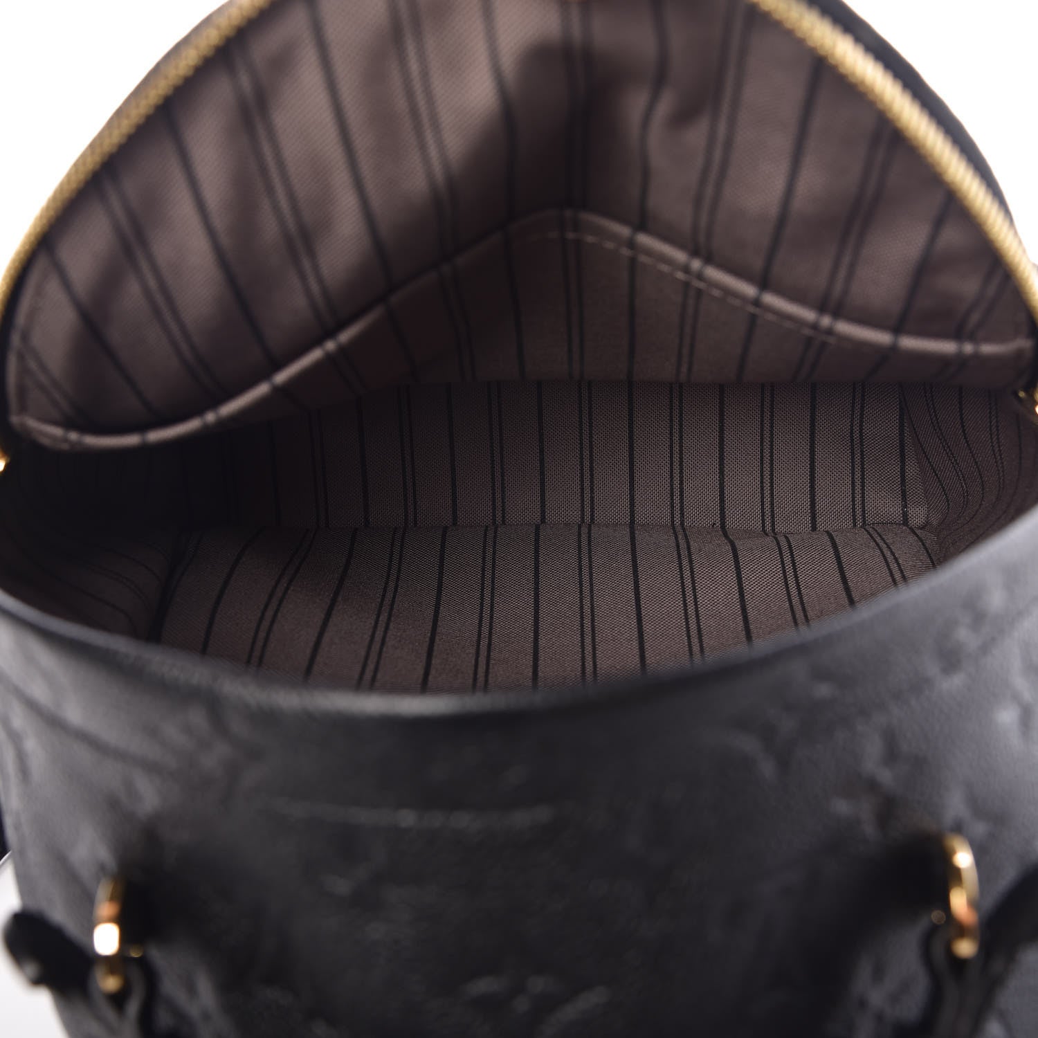 Louis Vuitton Empreinte Sorbonne Backpack Black 9 of 10