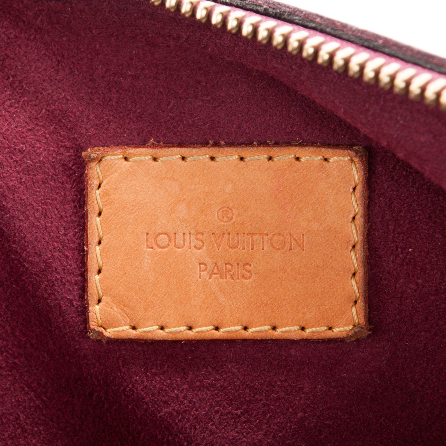 Louis Vuitton Monogram Pallas Aurore 8 of 9