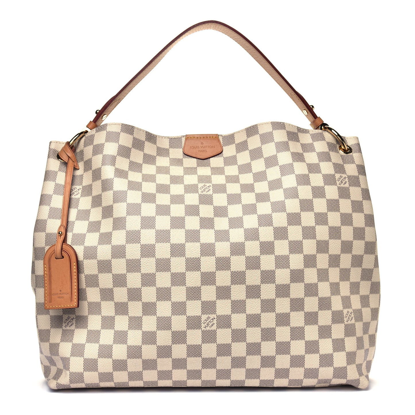 Damier Azur Graceful MM
