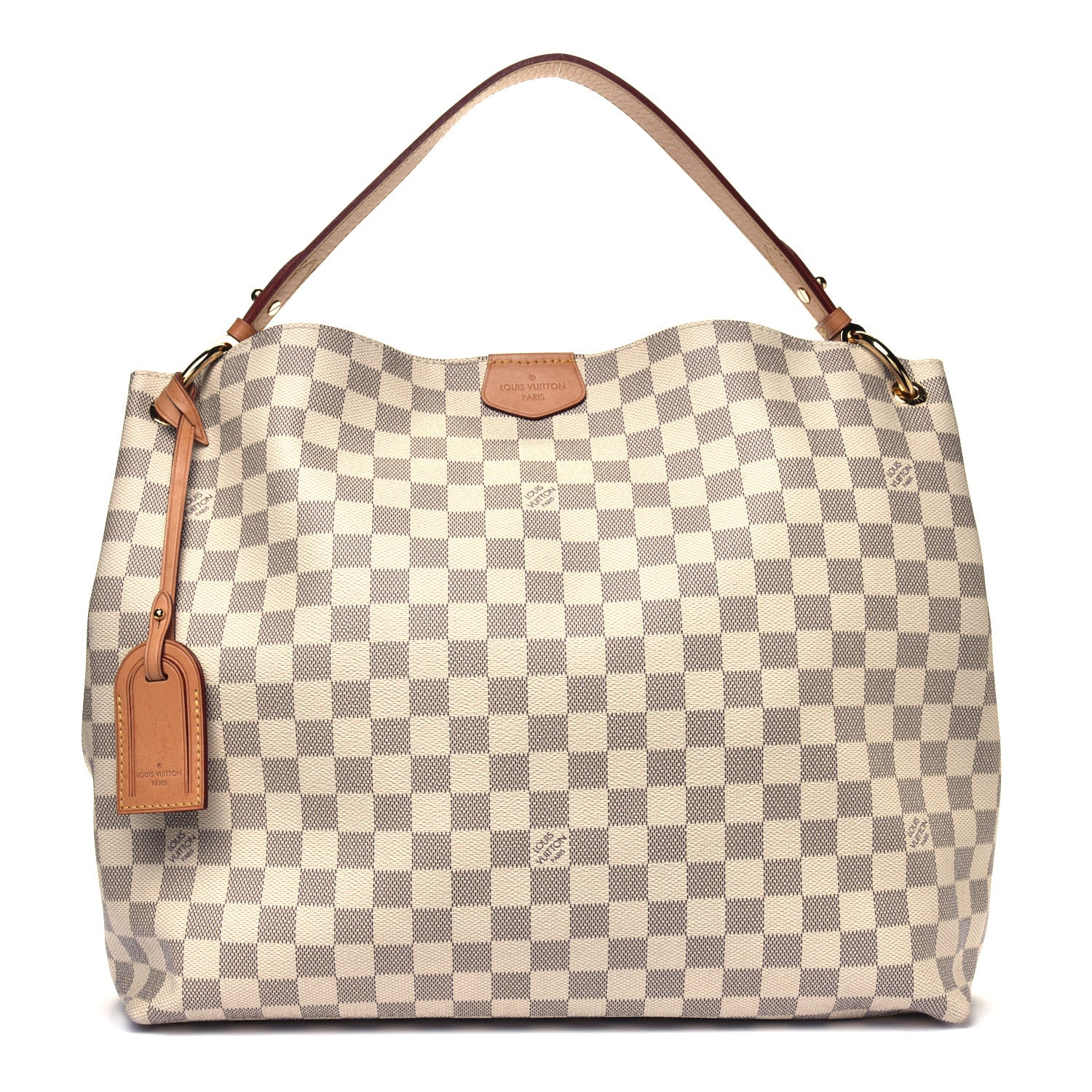 Louis Vuitton Damier Azur Graceful MM 1 of 9