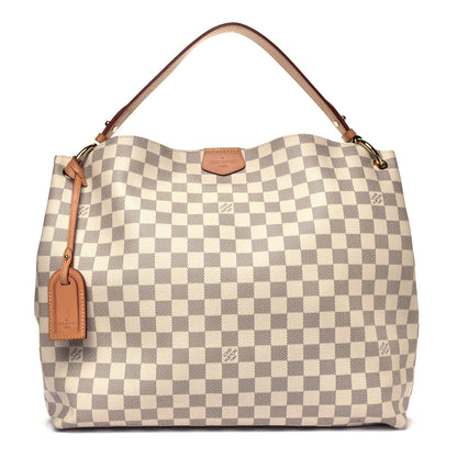 Louis Vuitton Damier Azur Graceful MM 1 of 9