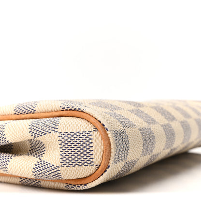 Louis Vuitton Damier Azur Eva Clutch 8 of 9