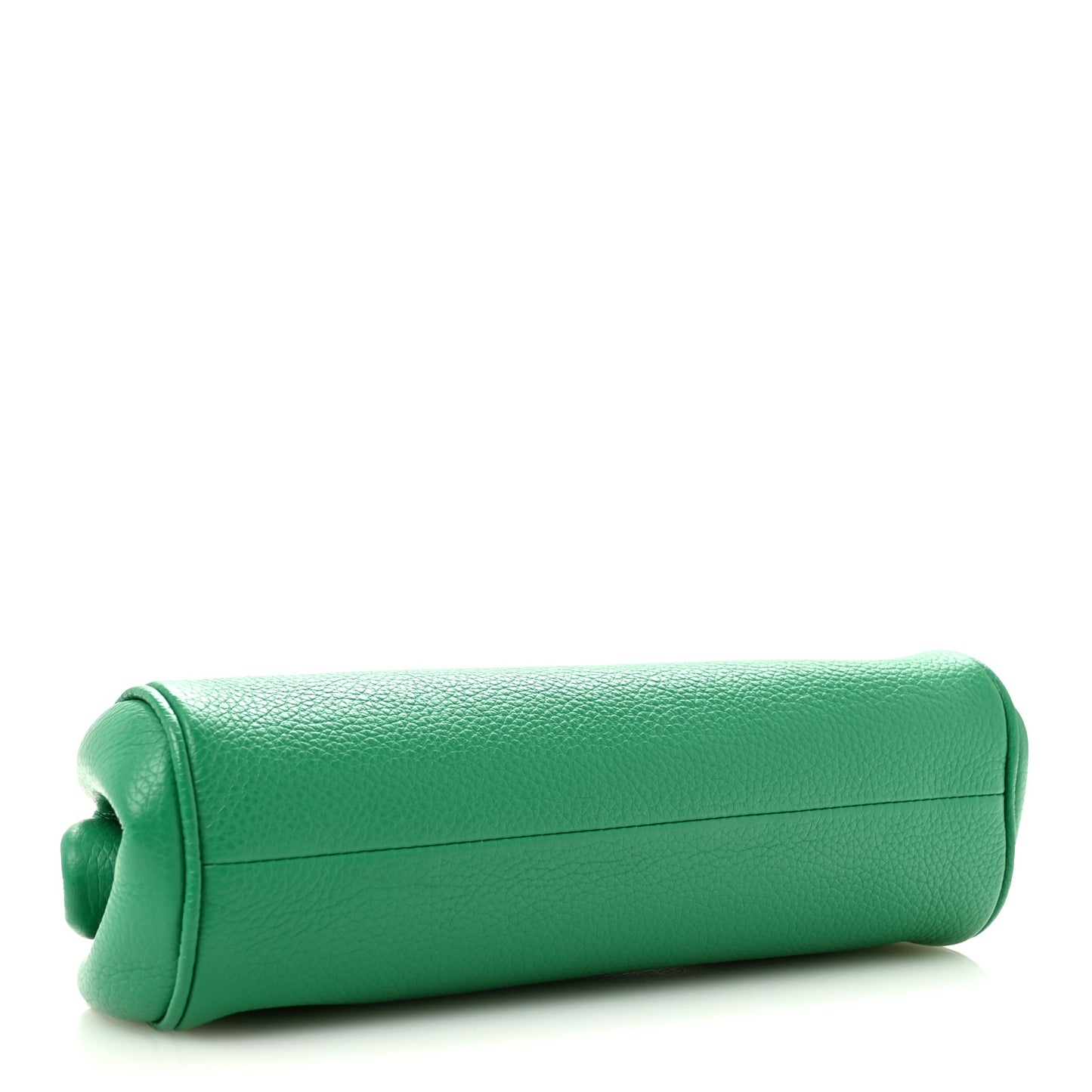Eram Calfskin Gancini Mini Clutch Smeraldo