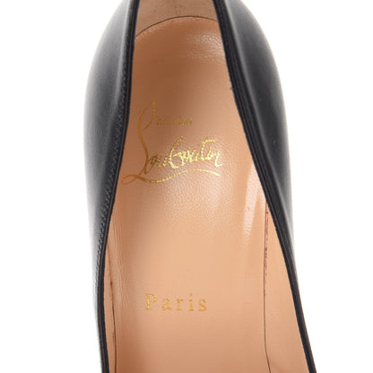 Christian Louboutin Kid Pigalle Follies 100 Pumps 36.5 Black 7 of 9
