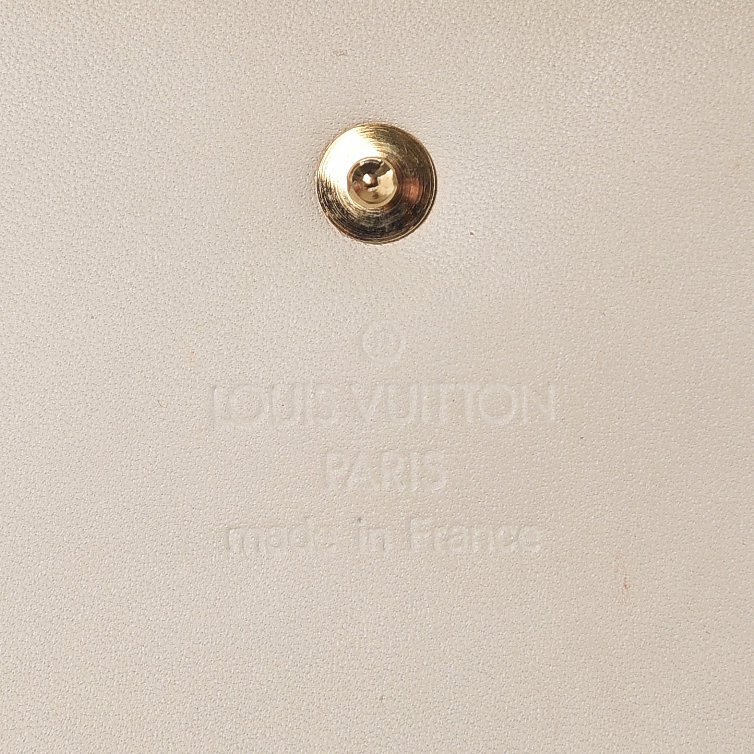 Louis Vuitton Vernis Porte Tresor International Wallet Perle 12 of 13