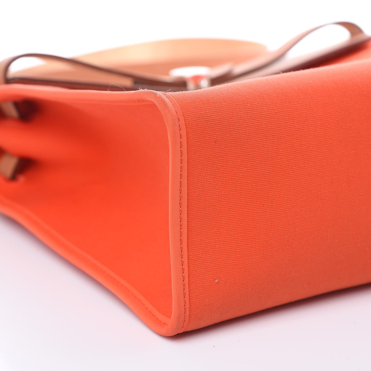 Vache Hunter Toile Herbag Zip 31 PM Capucine Fauve
