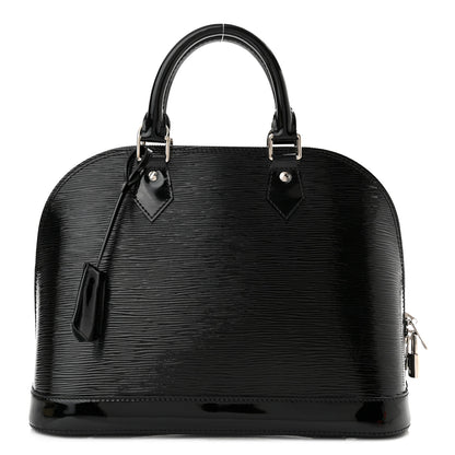 Louis Vuitton Electric Epi Alma PM Black 1 of 9