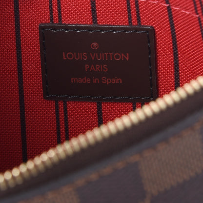 Louis Vuitton Damier Ebene Neverfull MM GM Pochette 6 of 7