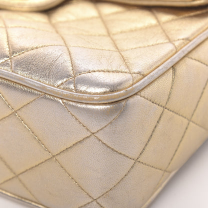 Chanel Metallic Lambskin Quilted Camera Case Gold 14 of 25
