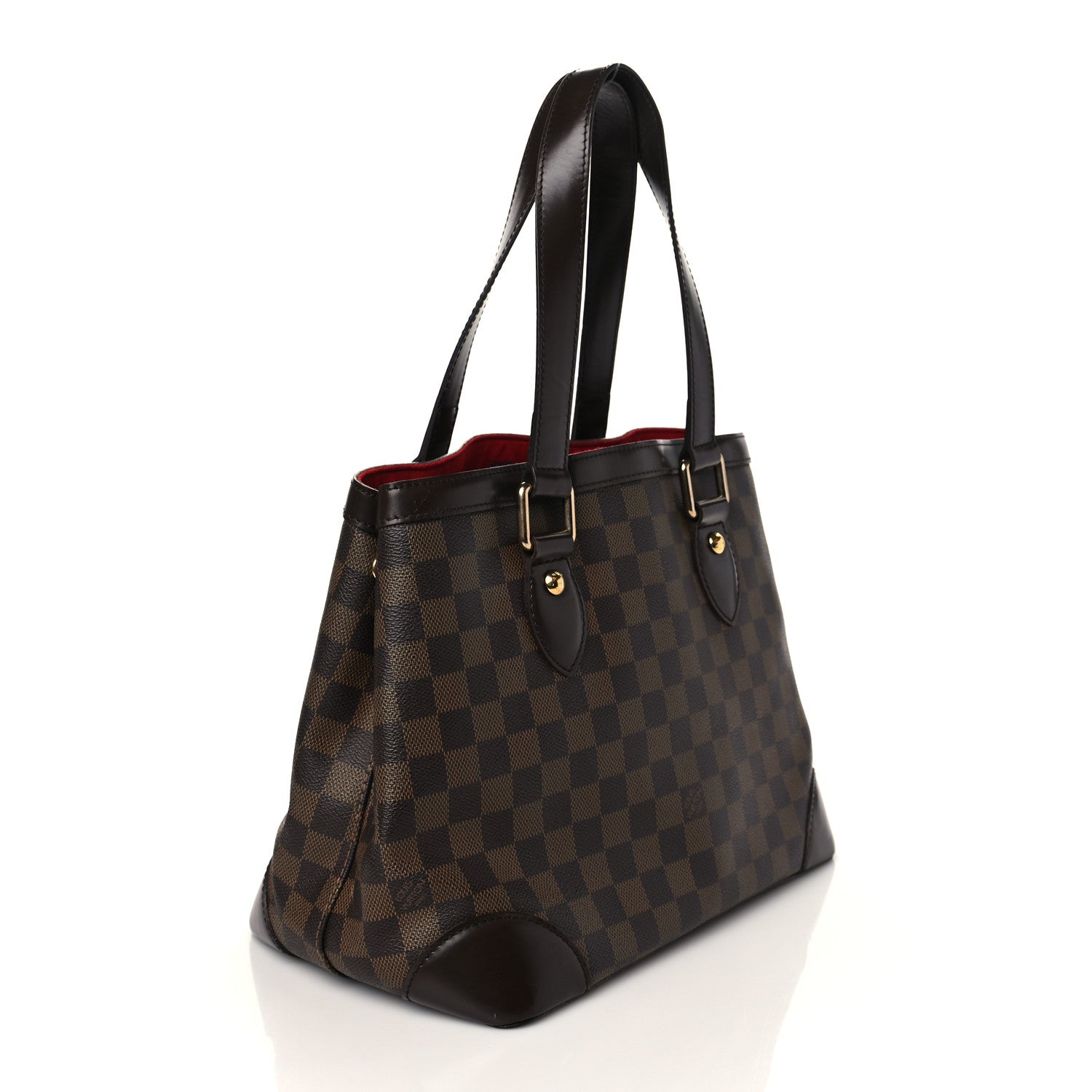 Louis Vuitton Damier Ebene Hampstead PM 3 of 9