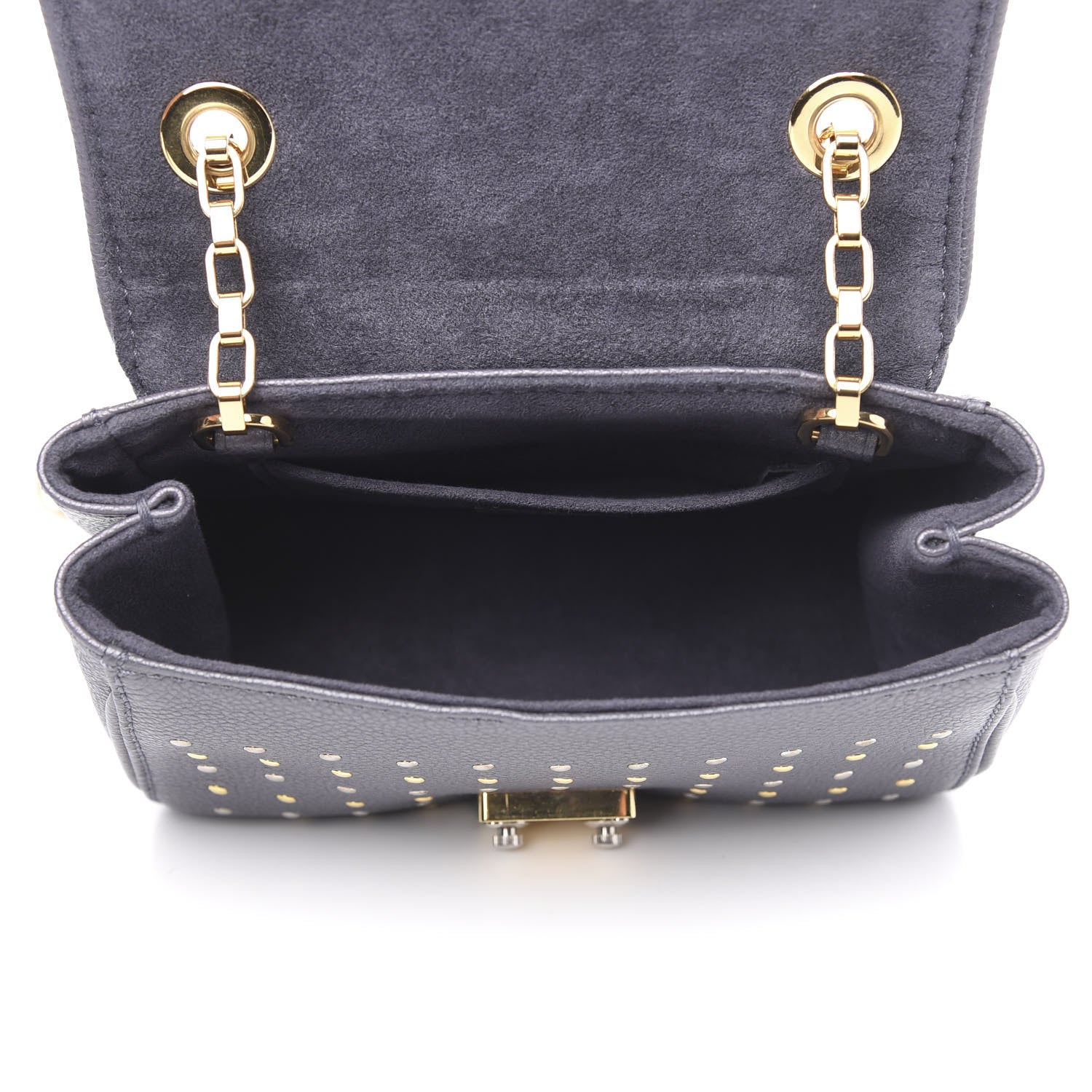 Louis Vuitton Empreinte Studded Saint Germain BB Gris Silver 5 of 8