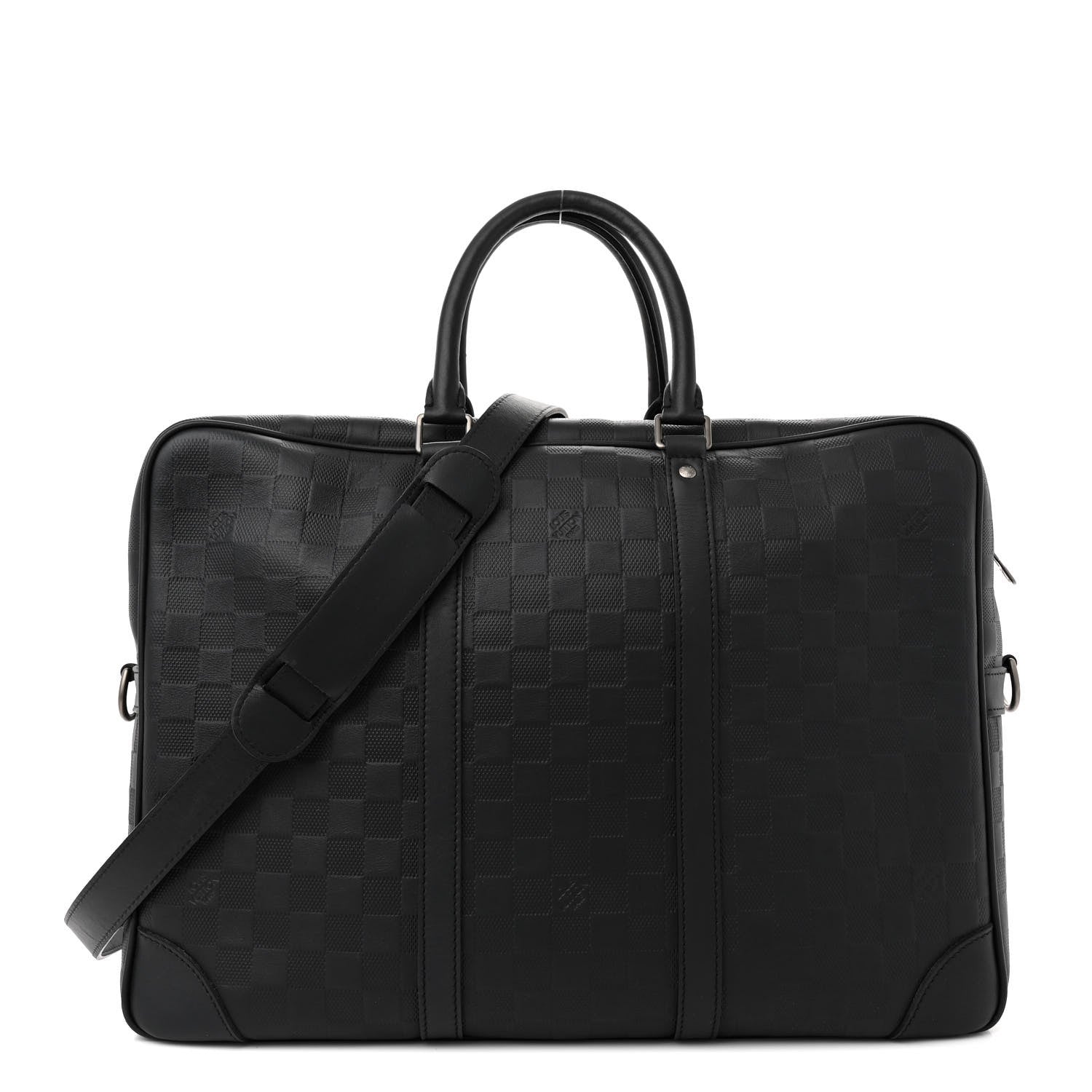 Louis Vuitton Damier Infini Porte-Documents Voyage GM Onyx 1 of 12