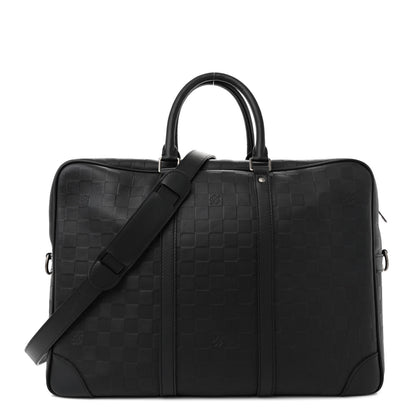 Louis Vuitton Damier Infini Porte-Documents Voyage GM Onyx 1 of 12
