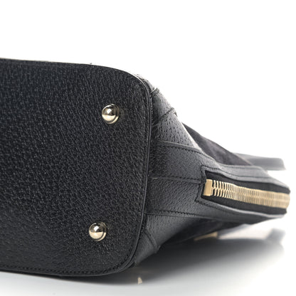 Gucci Monogram Medium Horsebit Nail Dome Bag Black 6 of 11