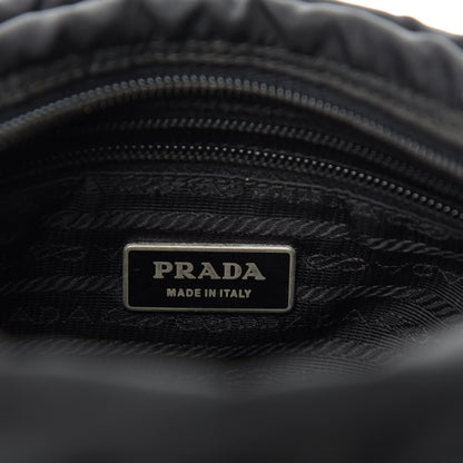 Prada Nylon Vela Messenger Black 8 of 10