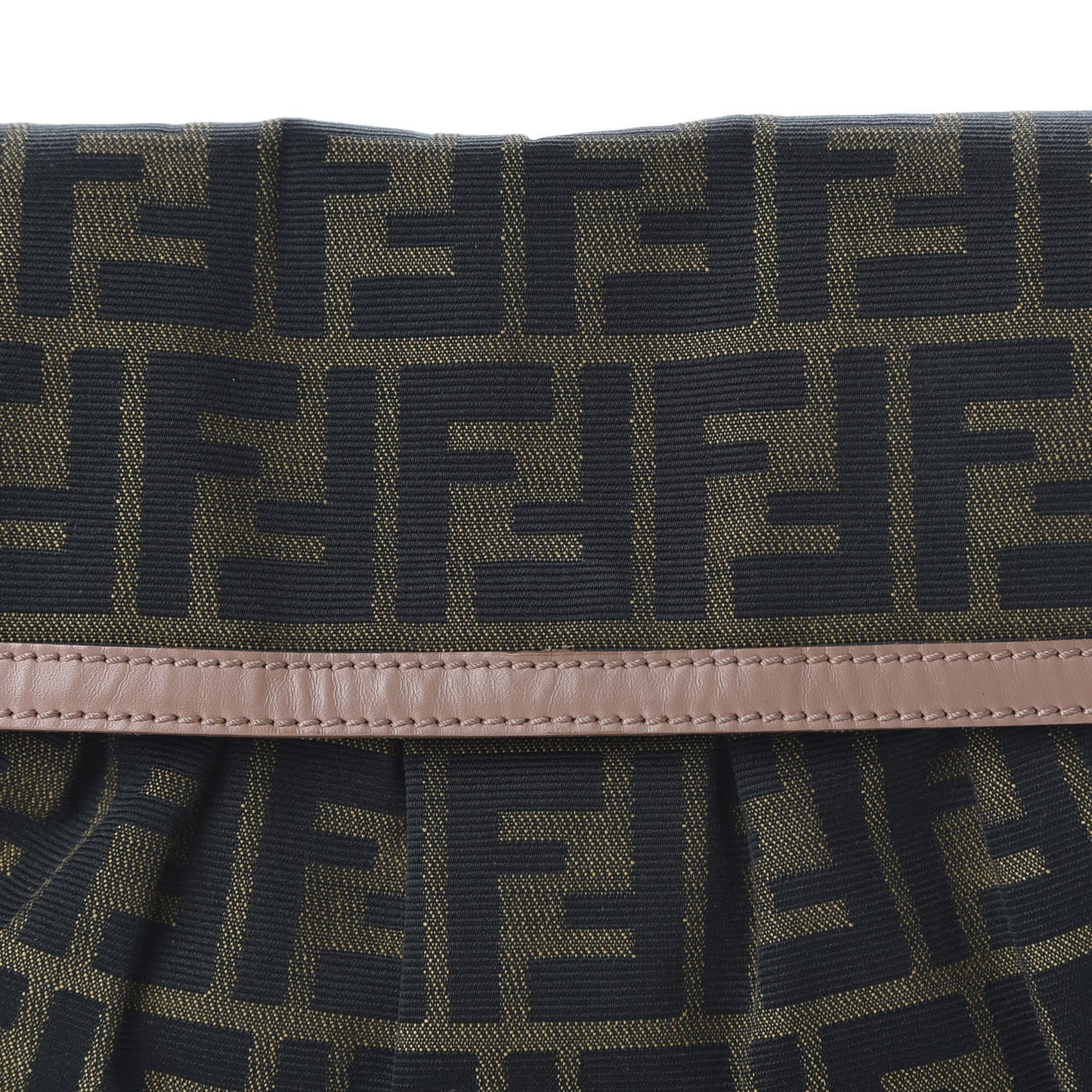 Zucca Cuoio Lucido Small Chef Shoulder Bag Tobacco Bois de Rose