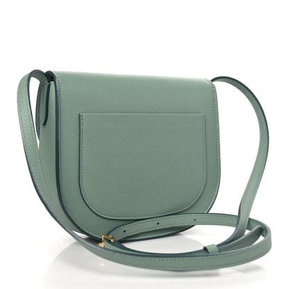 Celine Baby Grained Calfskin Small Trotteur Jade 3 of 9