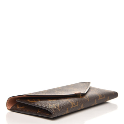 Louis Vuitton Monogram Josephine Wallet Rose Nacre 4 of 14