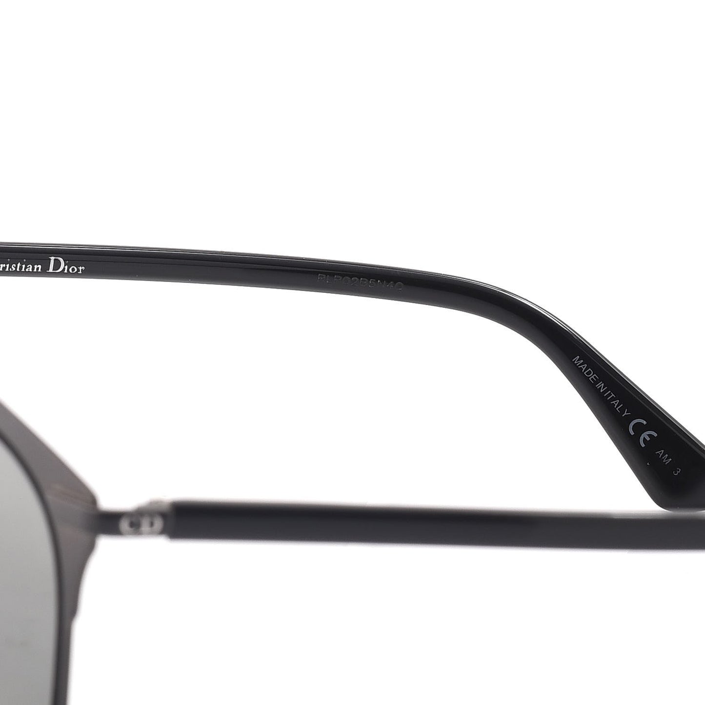 Reflected Sunglasses Black