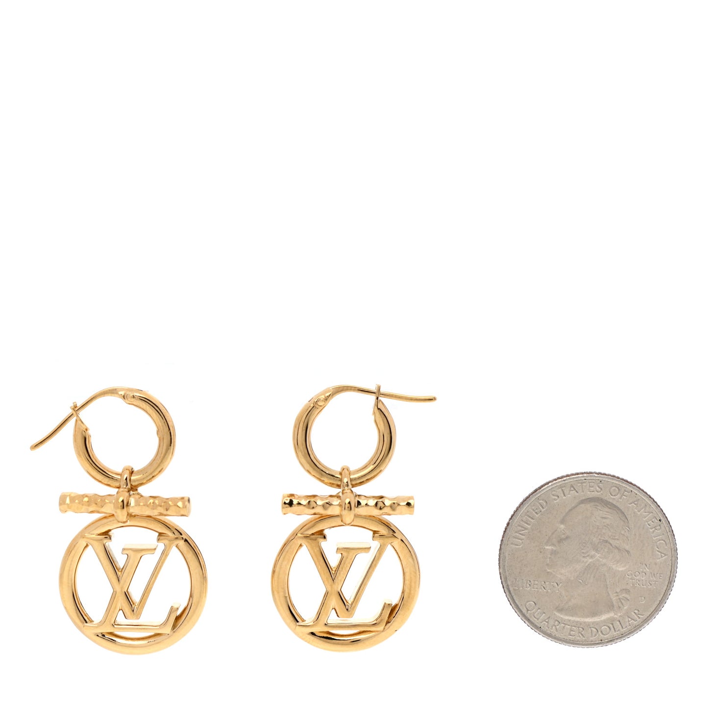 Baby Louise Earrings Gold