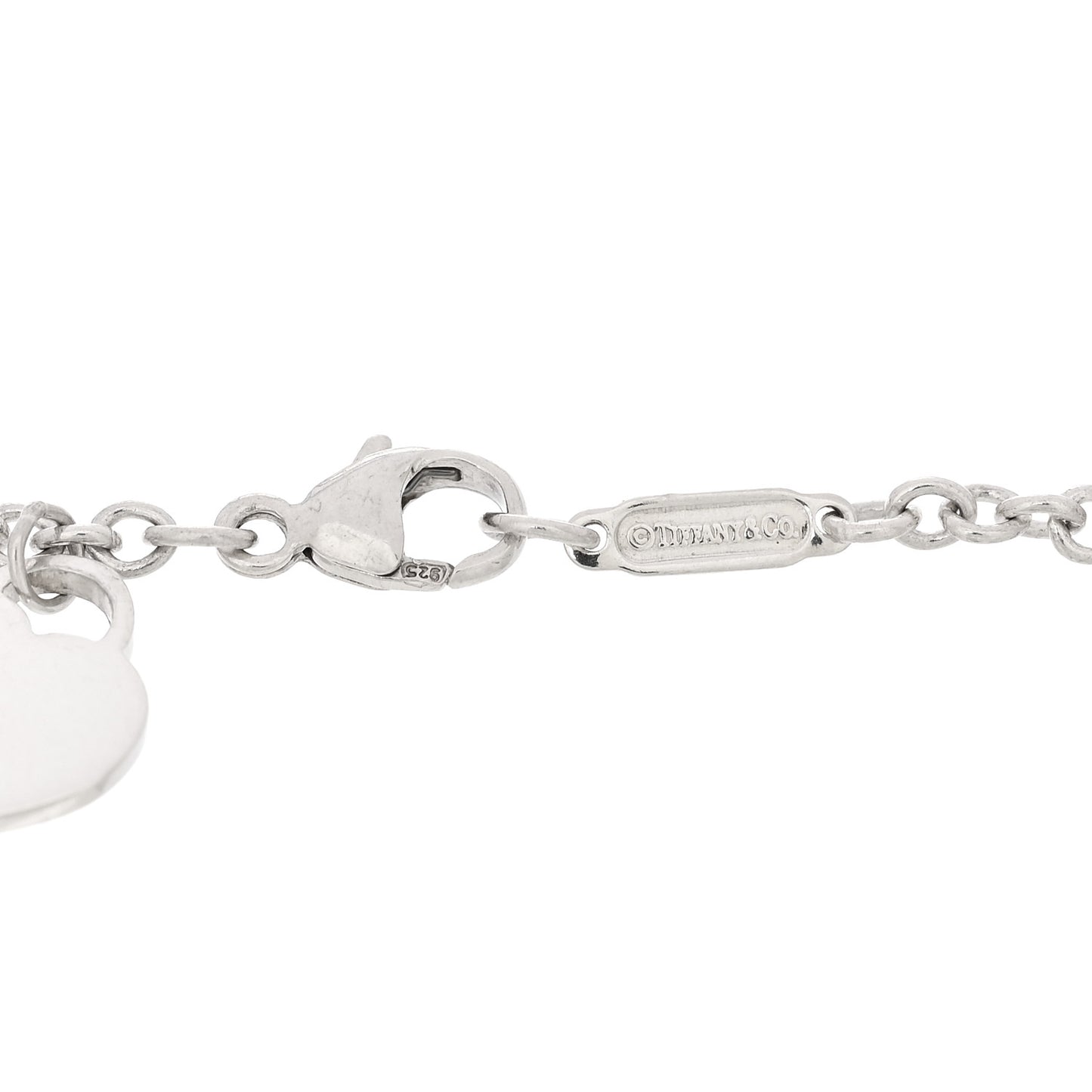 Sterling Silver Mini Return to Tiffany Multi Heart Charm Bracelet