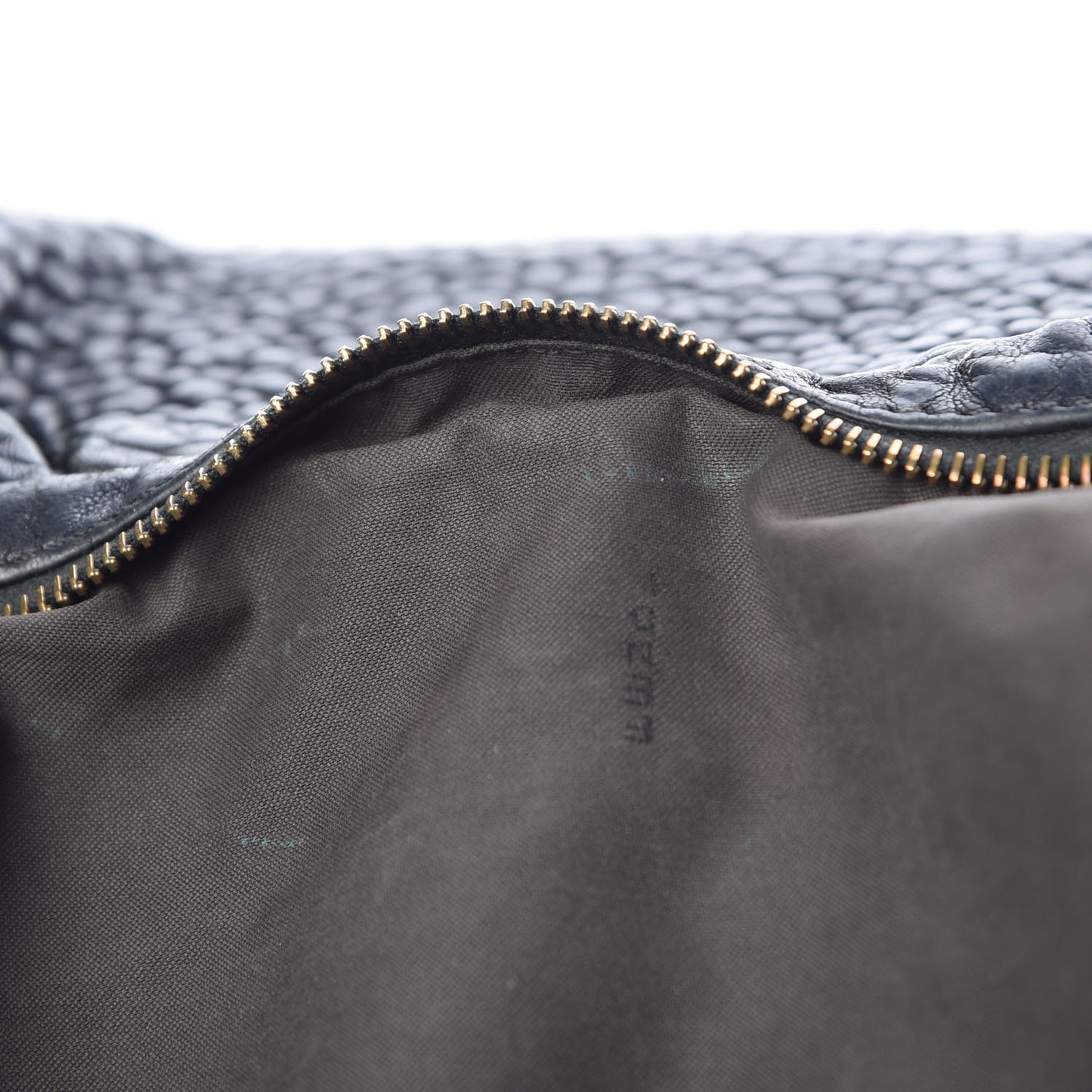 Nappa Patent B Buckle Hobo Black
