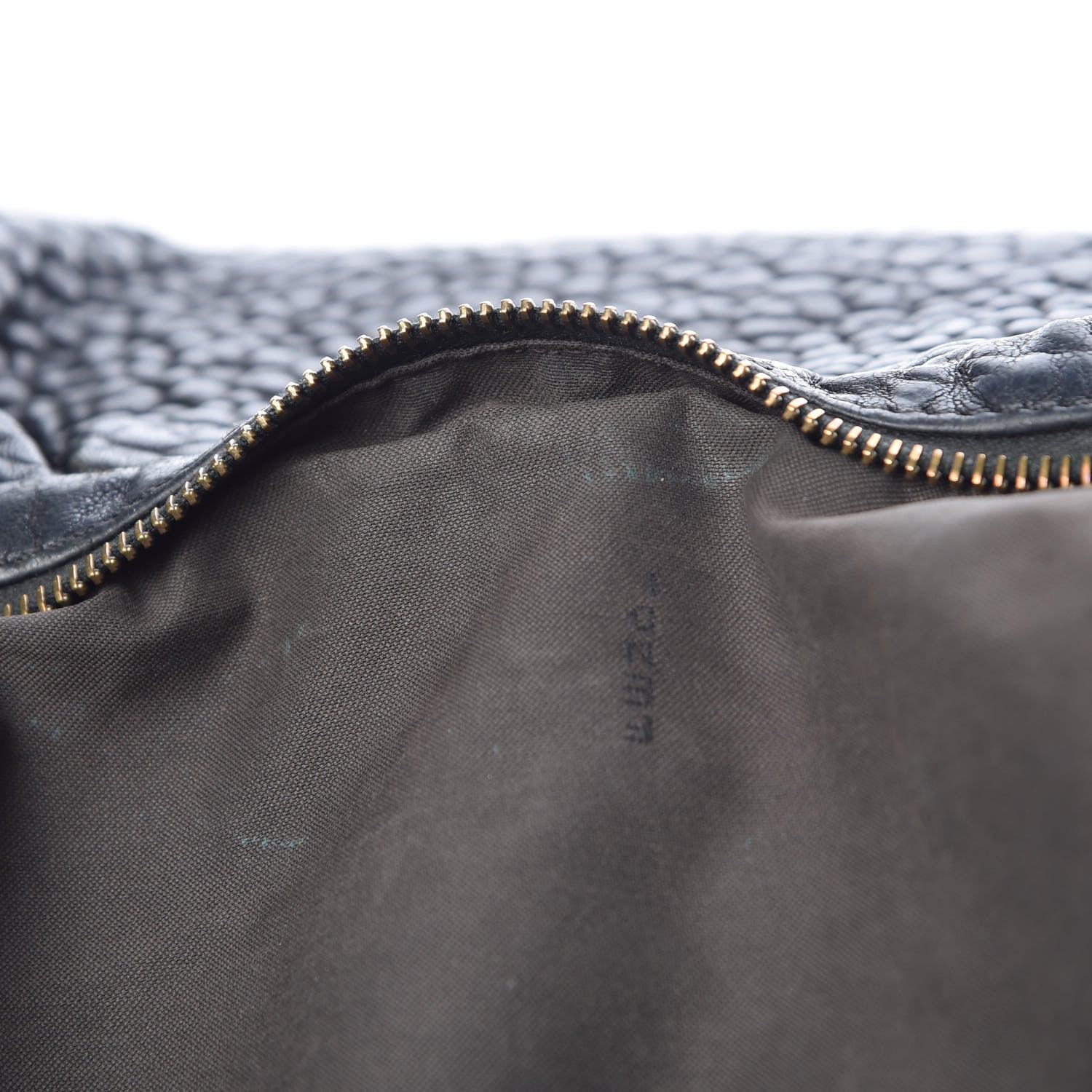 Fendi Nappa Patent B Buckle Hobo Black 11 of 23
