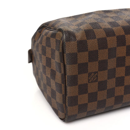 Louis Vuitton Damier Ebene Speedy 25 8 of 9
