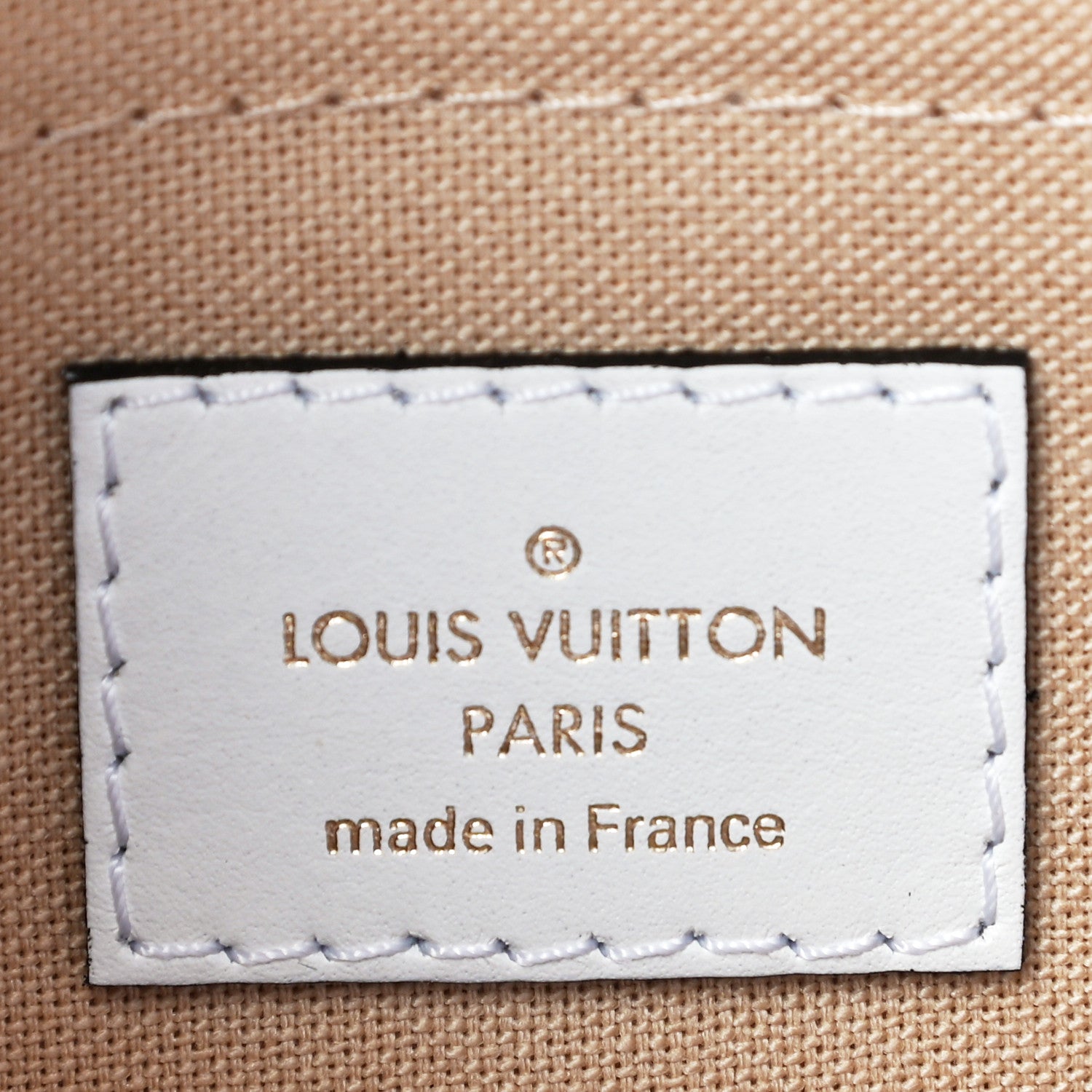 Louis Vuitton Monogram Giant Neverfull MM GM Pochette White 6 of 10