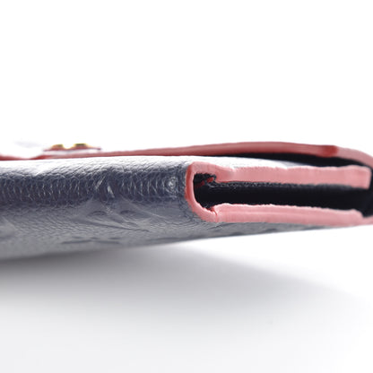 Louis Vuitton Empreinte Victorine Wallet Marine Rouge 13 of 13