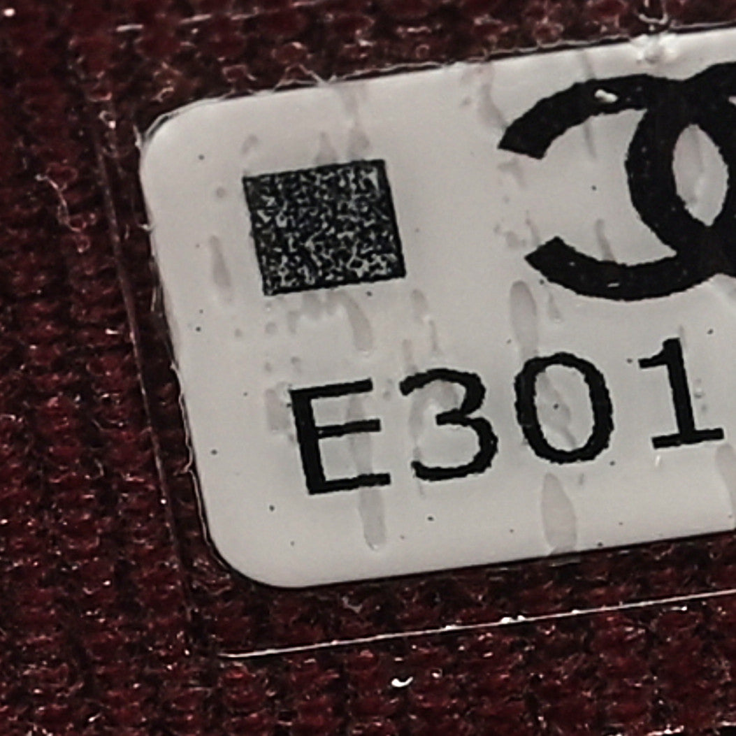 Chanel Caviar Quilted Flap Zip Card Holder Black 8 of 8