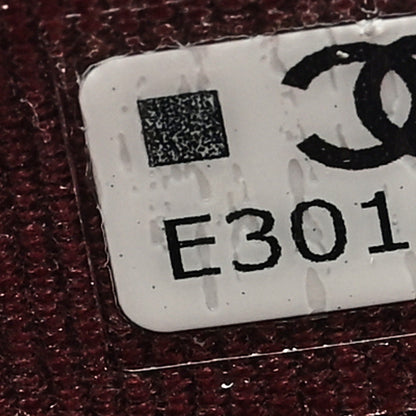 Chanel Caviar Quilted Flap Zip Card Holder Black 8 of 8