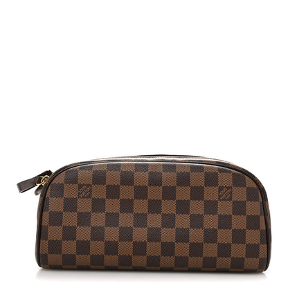 Louis Vuitton Damier Ebene King Size Toiletry Bag 1 of 12