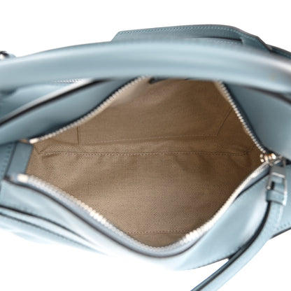 Loewe Calfskin Small Puzzle Bag Stone Blue 5 of 14