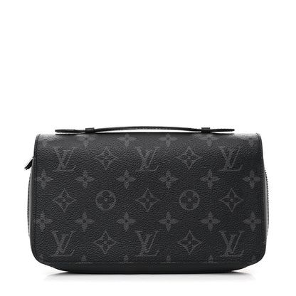 Louis Vuitton Monogram Eclipse Zippy XL Wallet 1 of 8