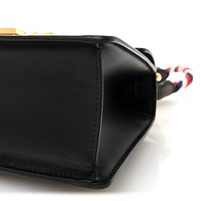 Gucci Calfskin Mini Sylvie Top Handle Bag Black 10 of 10