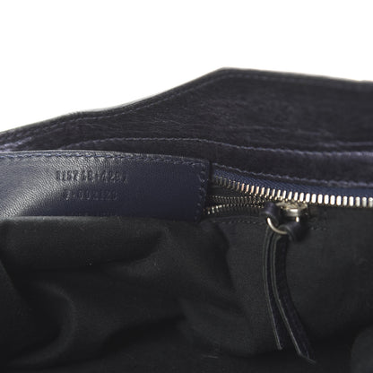 Balenciaga Laminated Agneau Classic Silver Hardware City Maree 9 of 10