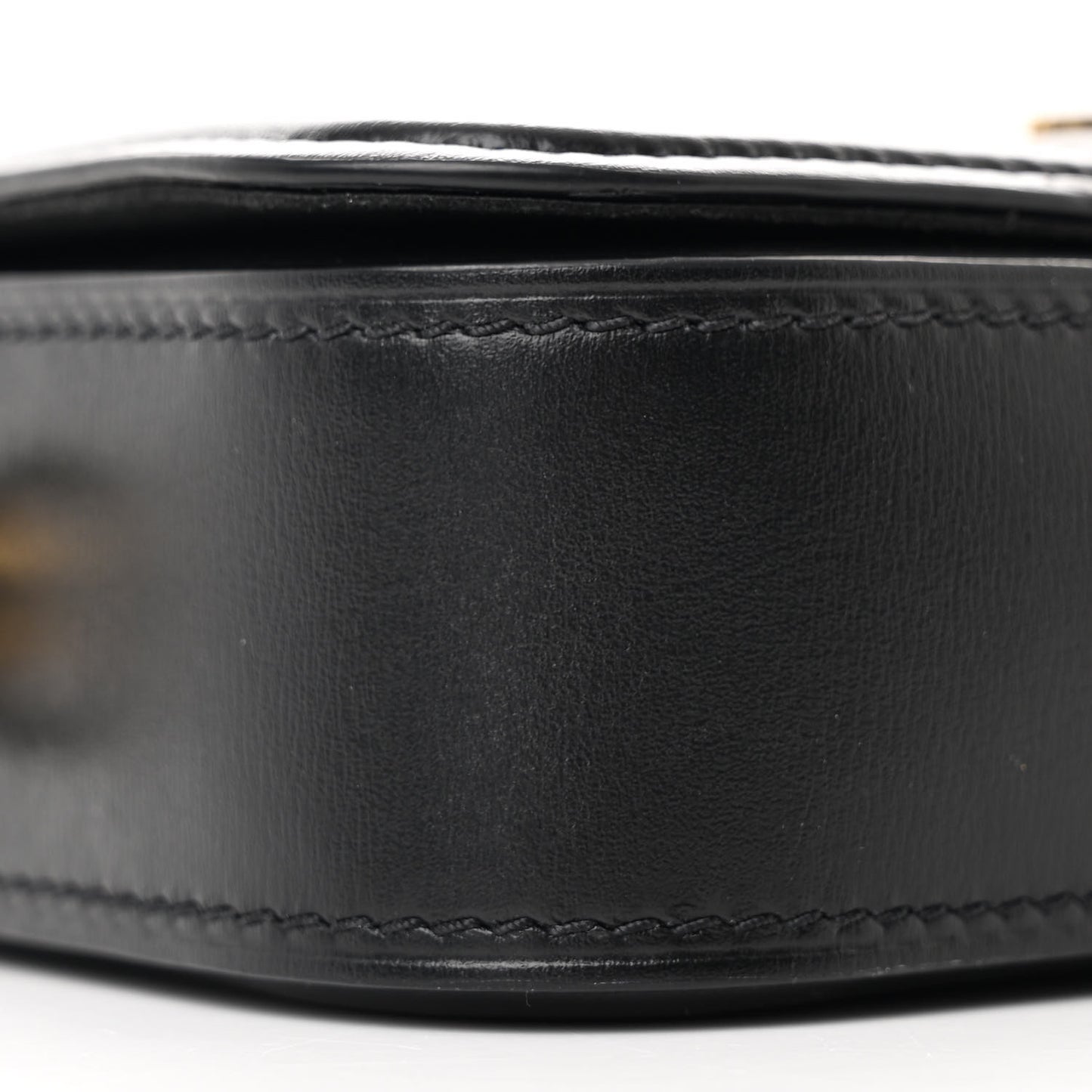 Calfskin Monogram Officier Pouch Black