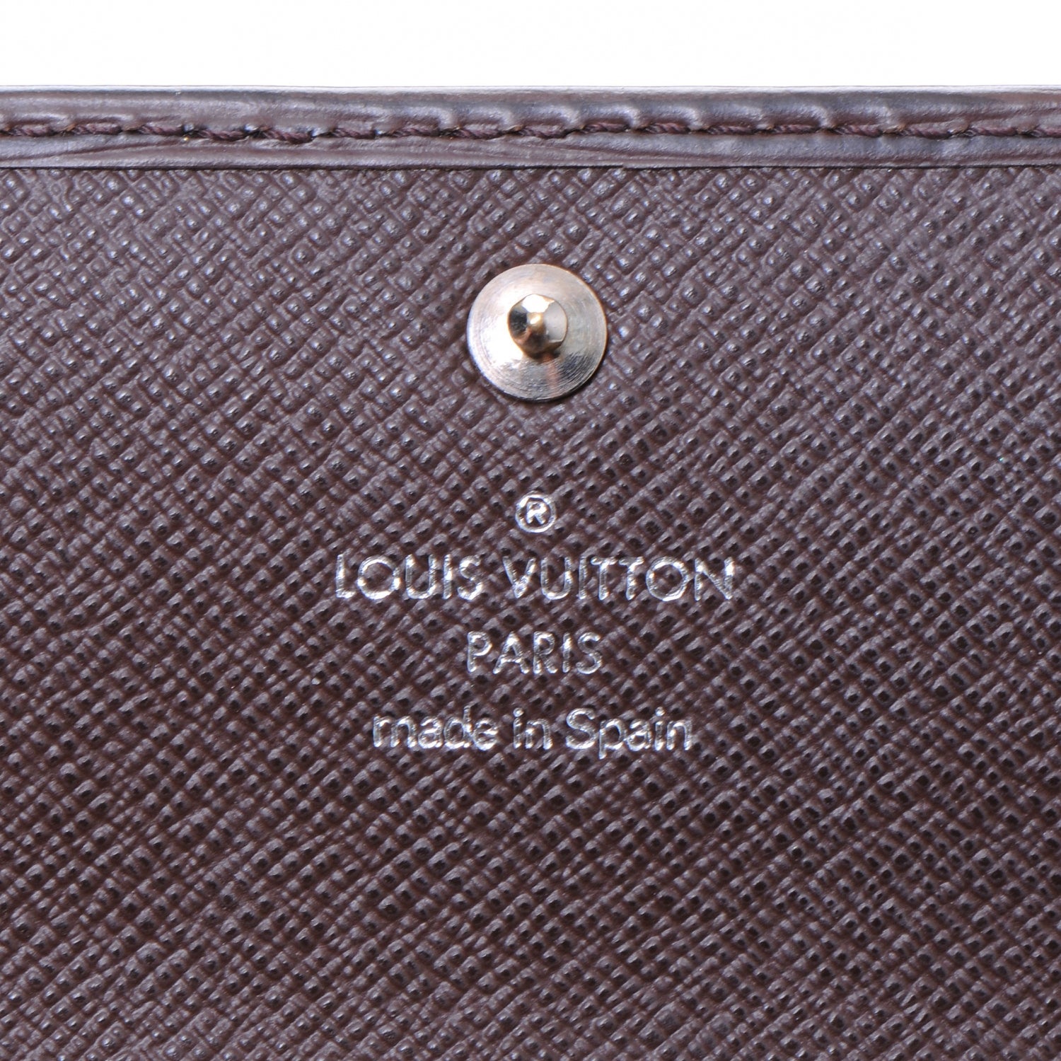 Louis Vuitton Epi Porte Tresor International Wallet Moka 6 of 8