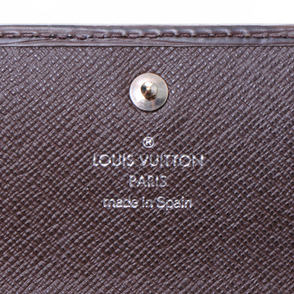 Louis Vuitton Epi Porte Tresor International Wallet Moka 6 of 8