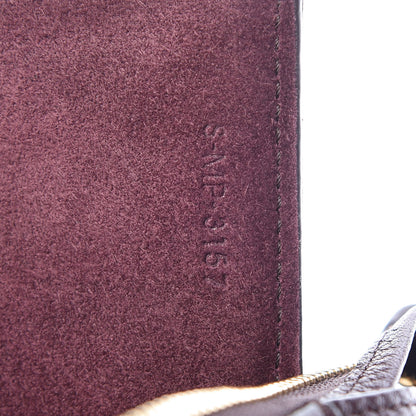 Celine Baby Grained Calfskin Micro Belt Bag Burgundy 10 of 11