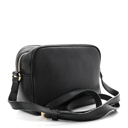 Gucci Pebbled Calfskin Small Soho Disco Bag Black 3 of 15