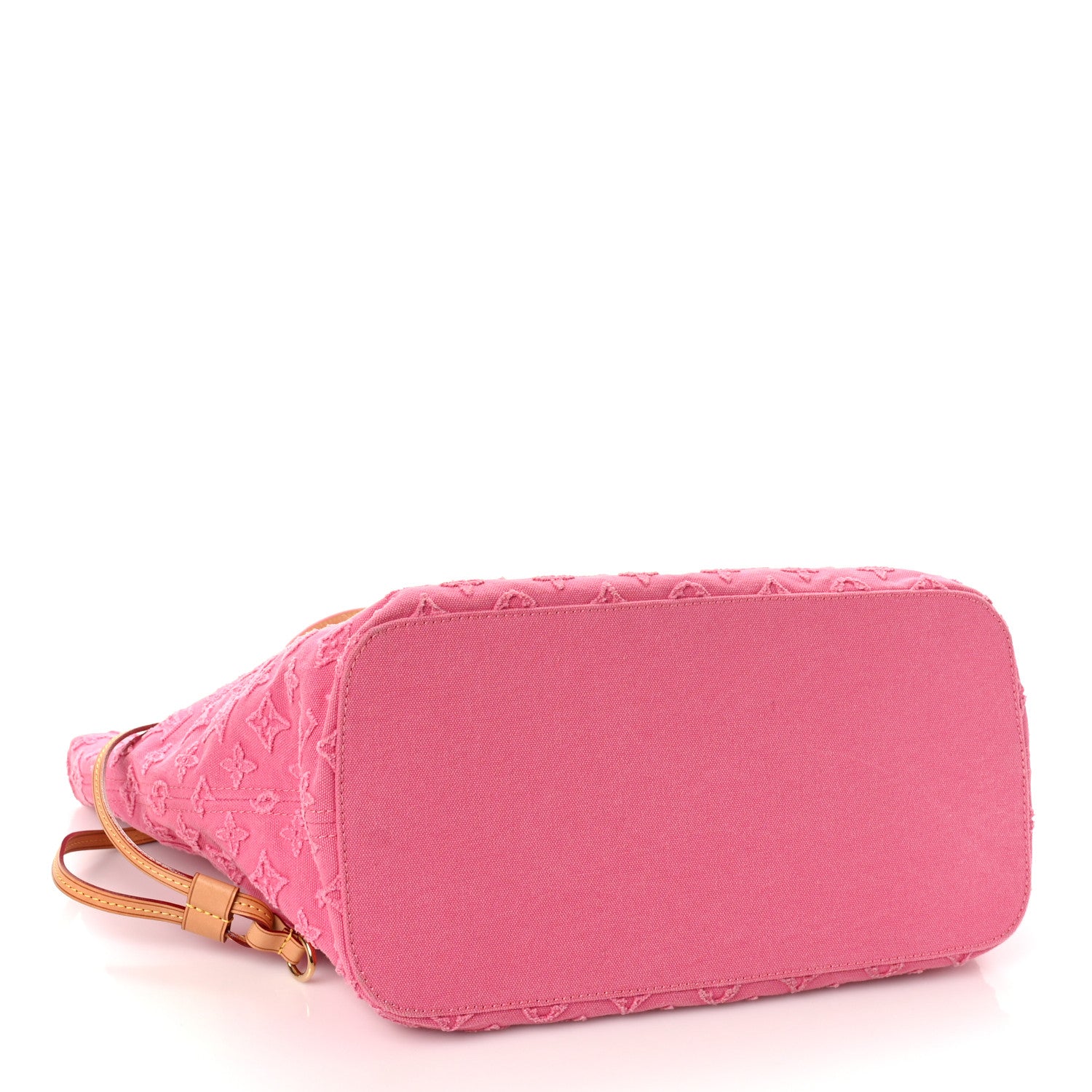 Louis Vuitton Monogram Denim Neverfull MM Rose 4 of 8