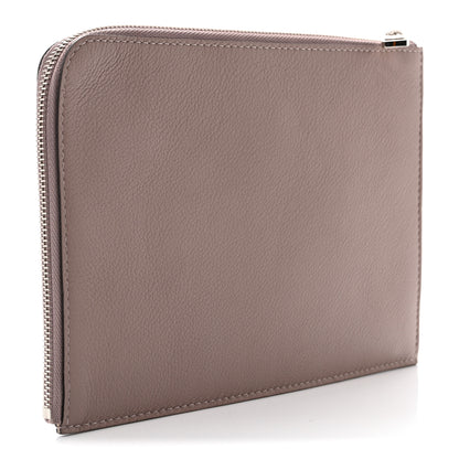 Louis Vuitton Calfskin Pochette Jour PM Taupe 3 of 6