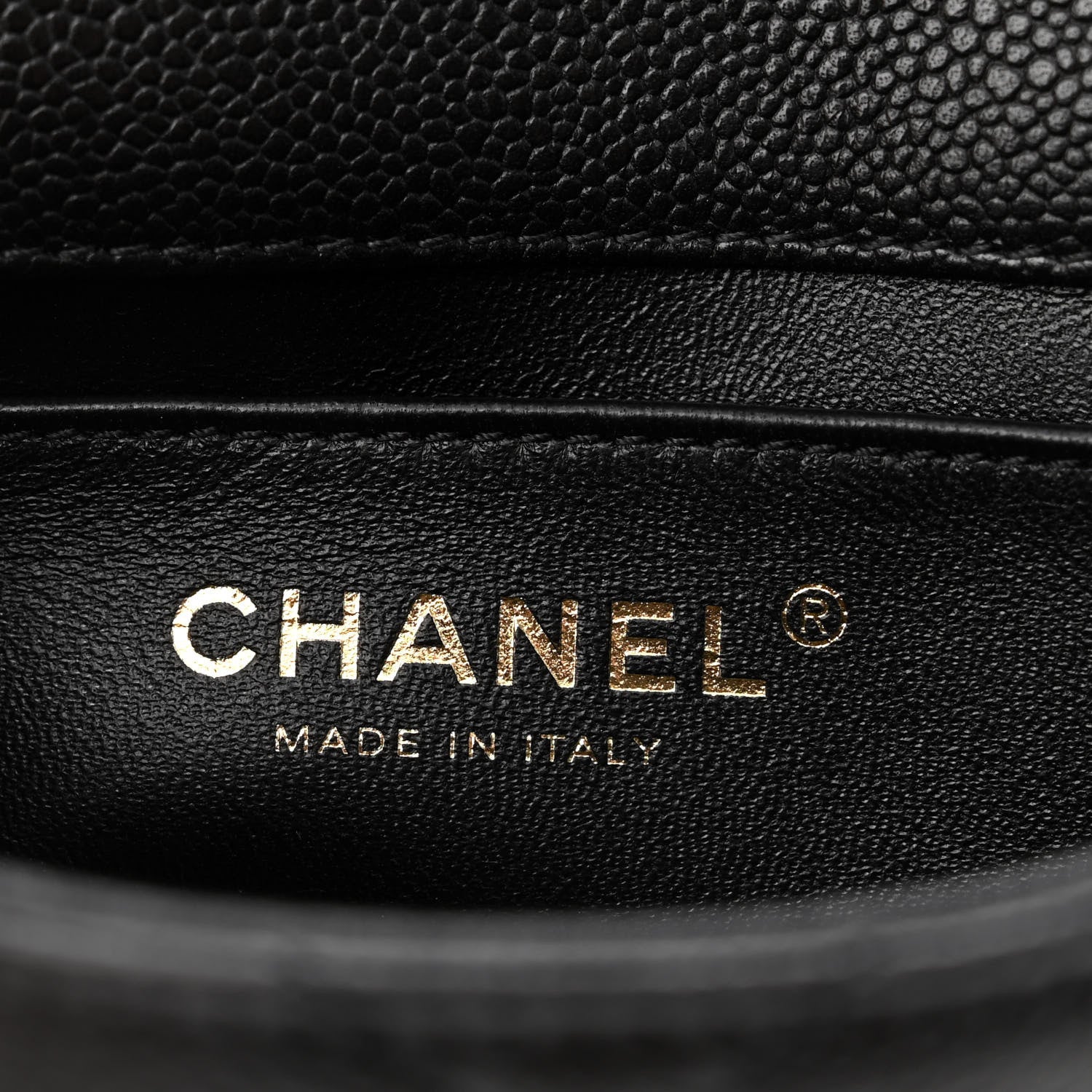 Chanel Caviar Quilted Mini Sweetheart Rectangular Flap Black 5 of 10