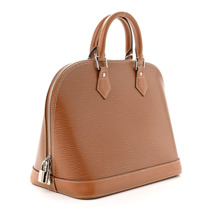 Louis Vuitton LOUIS VUITTON Epi Alma PM Cannelle 3 of 9
